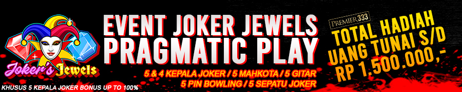 EVENT SLOT JOKER JEWELS PREMIER333